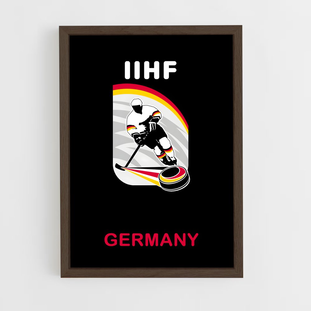 Poster Die Adler – affiche Hockey sur glace (vue 5)